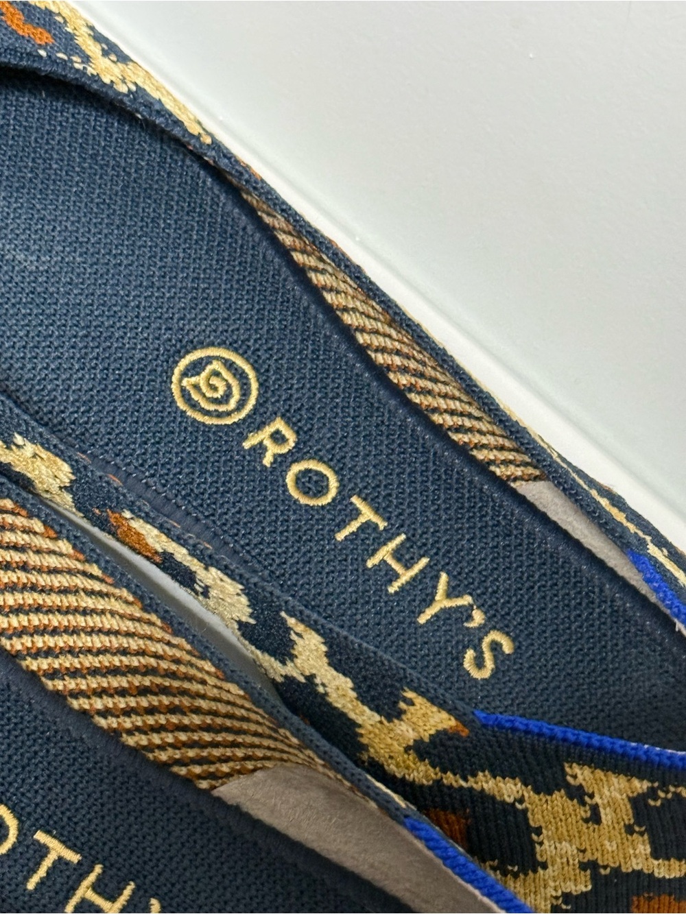 Rothy's Leopard Print Knit Ballet Flats - Picture 4 of 4